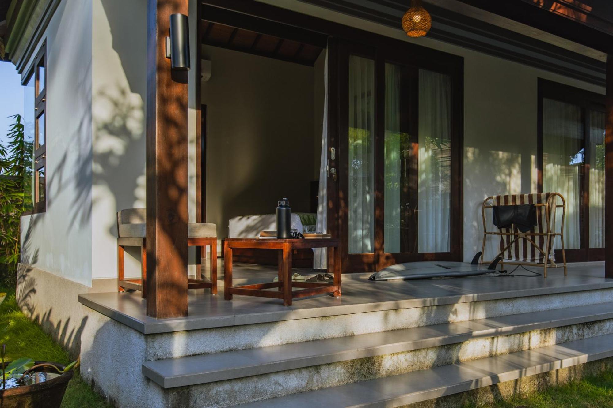K Ko Surf Village At Keramas Lebih エクステリア 写真