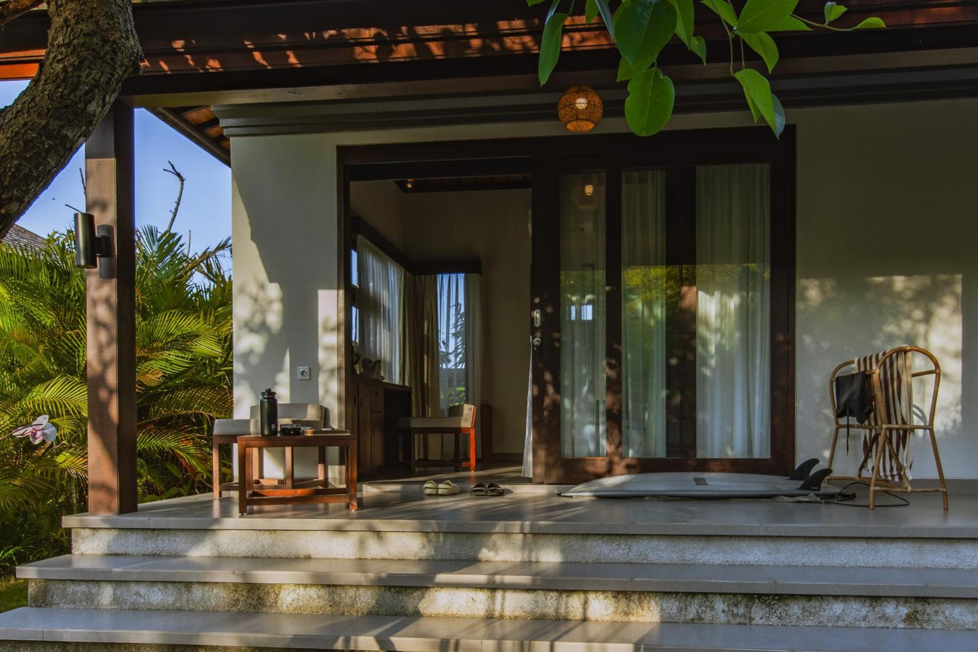 K Ko Surf Village At Keramas Lebih エクステリア 写真